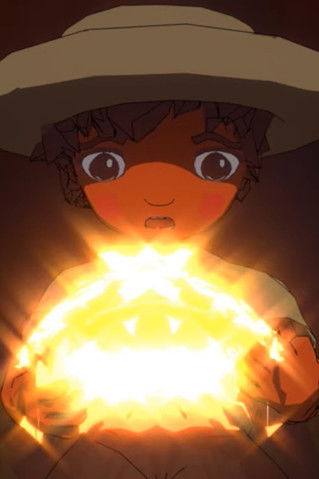 El león y Misti poster