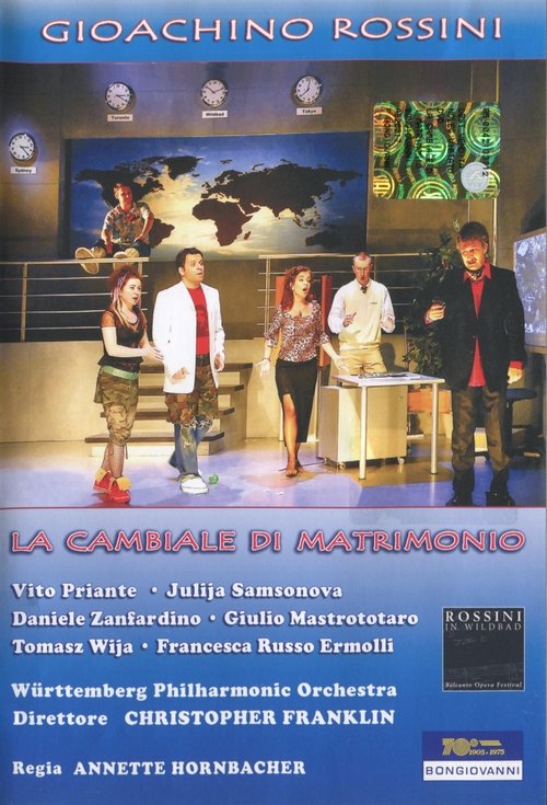 Poster La cambiale di matrimonio 2006