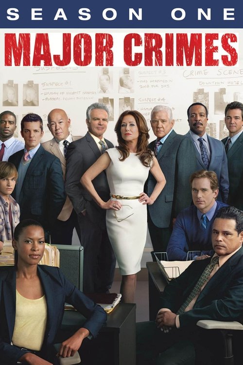 Major Crimes, S01 - (2012)