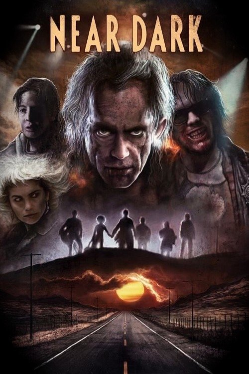 Grootschalige poster van Near Dark