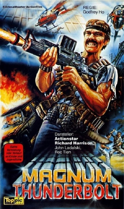 Magnum Thunderbolt movie poster player