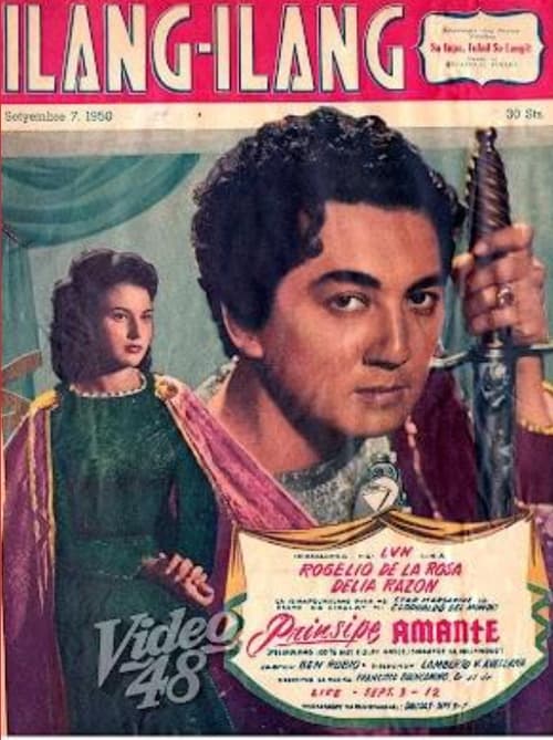 Poster Prinsipe Amante 1950