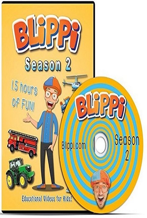 Blippi Season 2 movie poster player