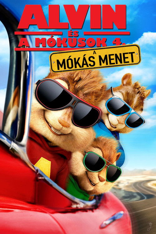 Alvin és a mókusok: A mókás menet