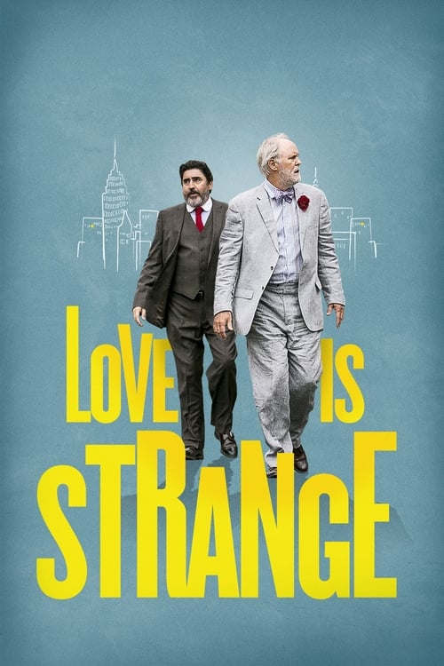 Grootschalige poster van Love Is Strange