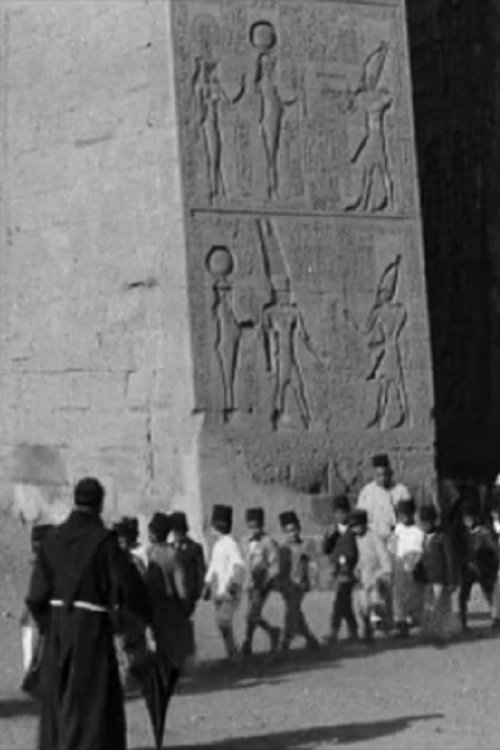 Riprese in Egitto poster