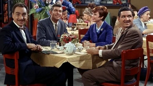 Escena del episodio 21 de la temporada 7 de la serie The Andy Griffith Show