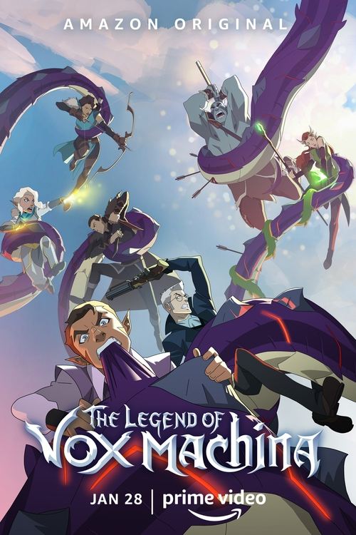 The Legend of Vox Machina 1ª Temporada Completa Torrent (2022) Dublado WEB-DL 4k | 720p | 1080p / Dual Áudio 5.1 – Download