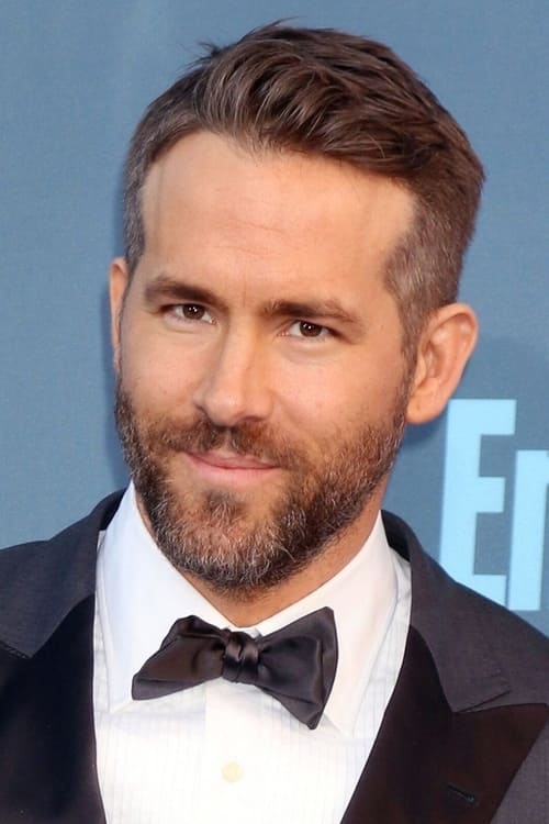 Kép: Ryan Reynolds színész profilképe