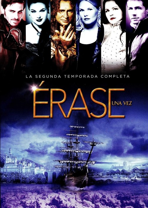 Ver temporada 2 de Érase una vez Póster de la temporada 2 de la serie Érase una vez