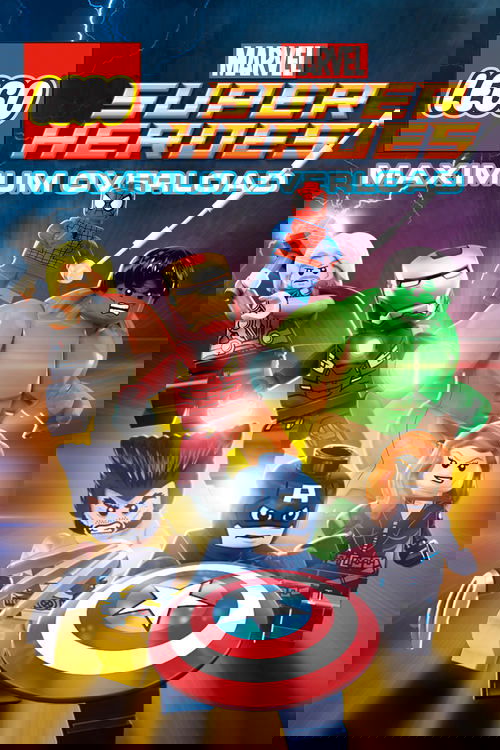 LEGO Marvel Super Heroes: Maximum Overload movie poster player