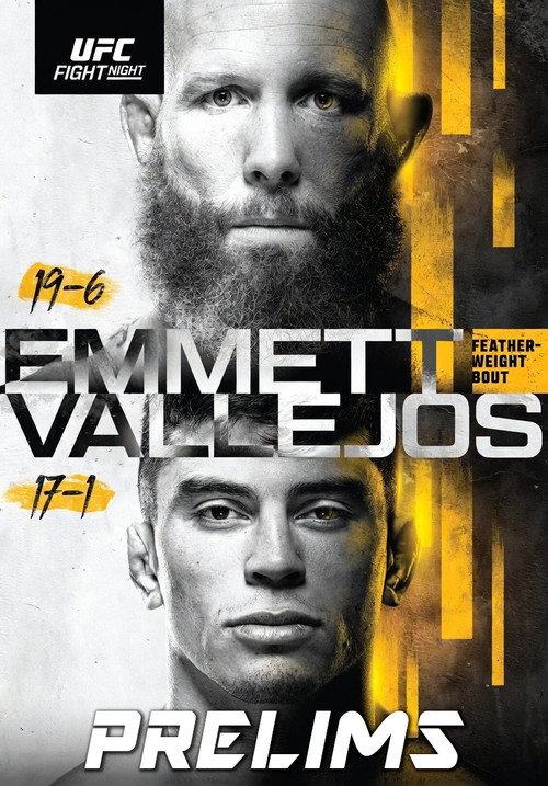 UFC Fight Night 269: Эмметт vs. Валлехос