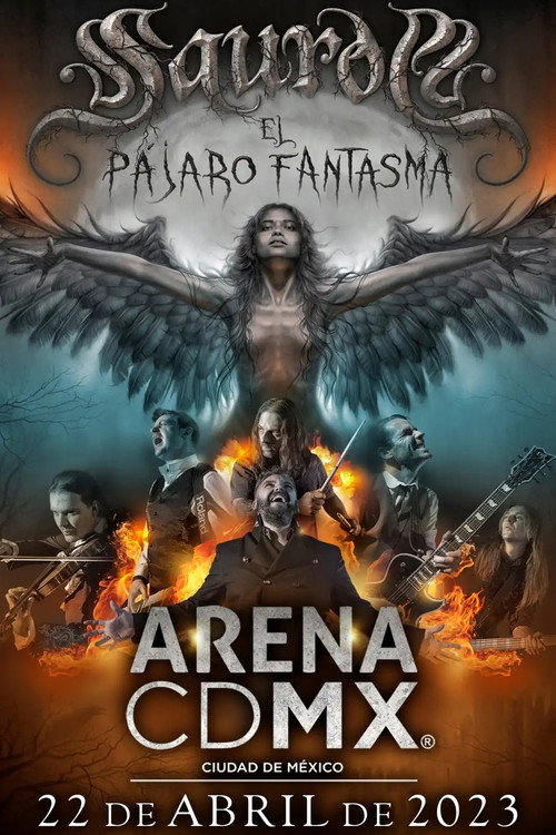 Saurom: En Vivo Arena Ciudad de México