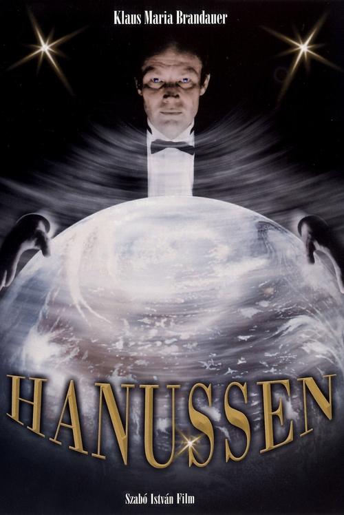 Hanussen (1988) poster