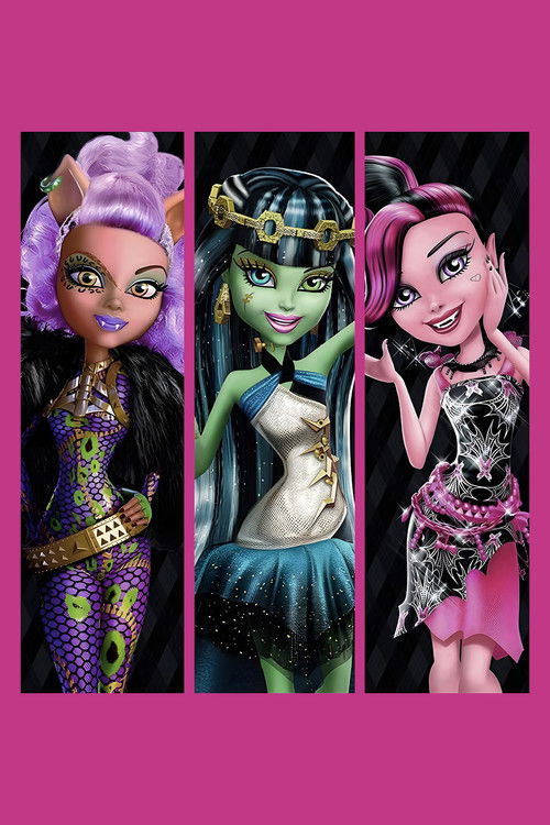 Pòster de Monster High Collection