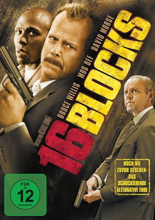 16 Blocks poster