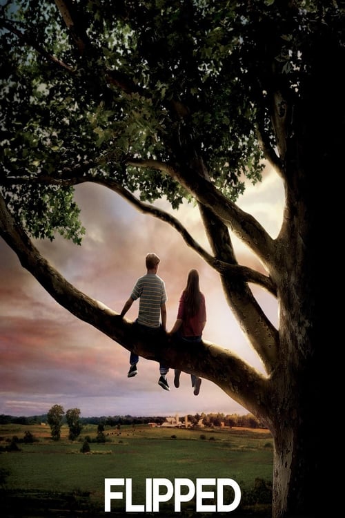 Grootschalige poster van Flipped