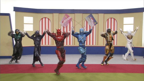 Kamen Rider Den-O: Singing, Dancing, Great Training!!