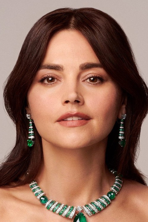 Kép: Jenna Coleman színész profilképe