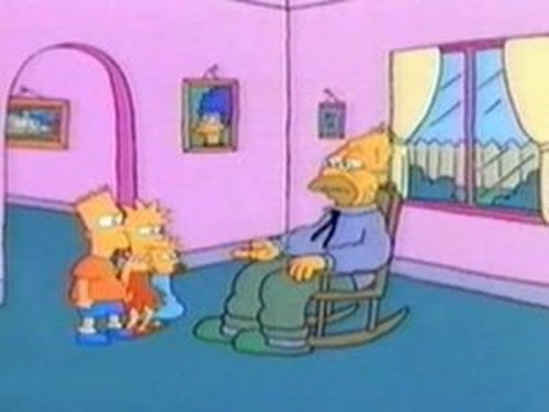 Escena del episodio 19 de la temporada 0 de la serie Los Simpson