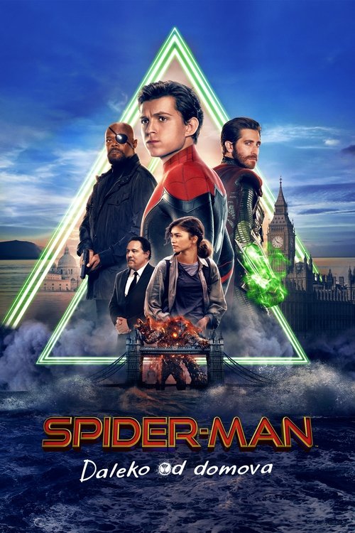 Spider-Man: Daleko od domova movie poster player