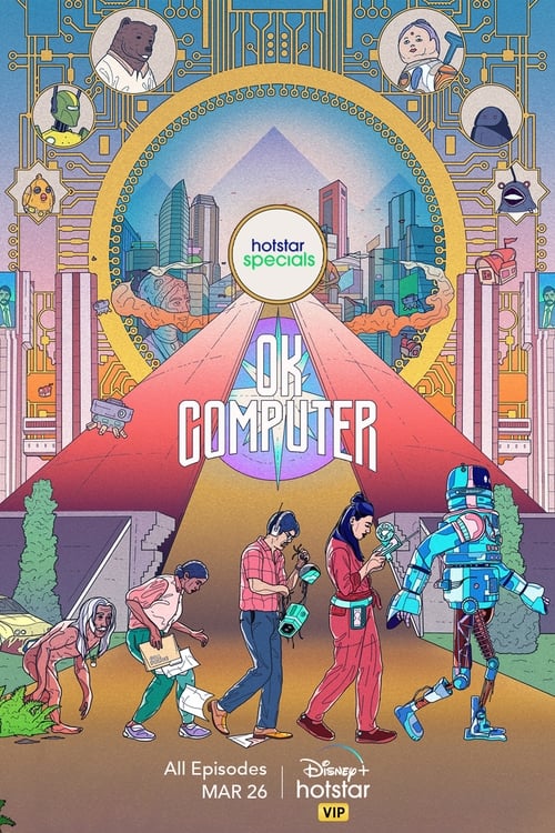 OK Computer poster