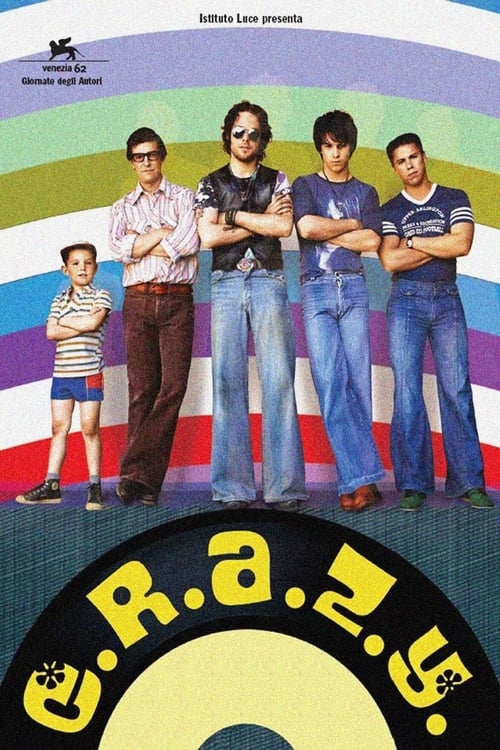 C.R.A.Z.Y. poster