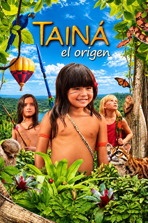 Affiche de Tainá 3: A Origem