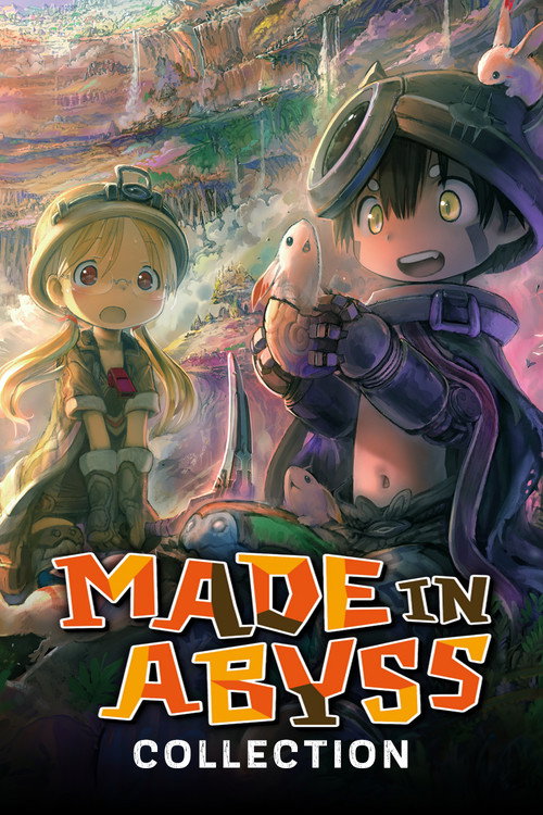 Poster Made in Abyss Filmreihe