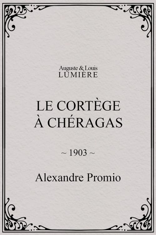 Le cortège à Chéragas (1903)