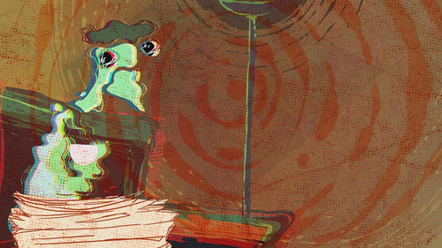 Paranoia of Paranoias Backdrop Blur