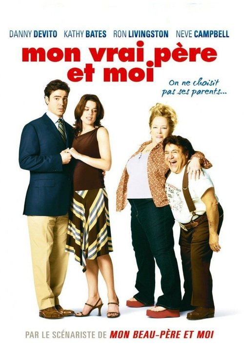 Poster image du film Mon vrai père et moi Mon vrai père et moi