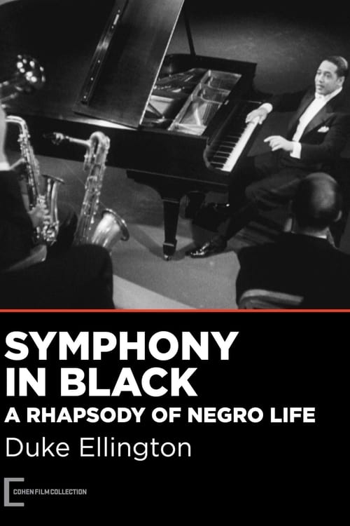 Grootschalige poster van Symphony in Black: A Rhapsody of Negro Life