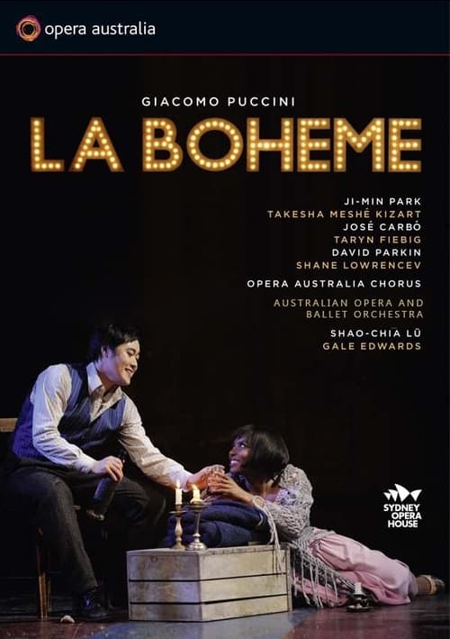 Poster La Bohème (Sydney Opera House) 2011