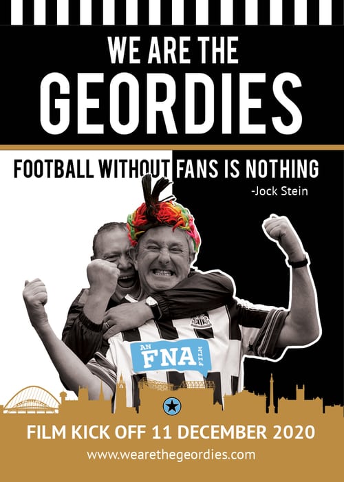 We Are the Geordies poster