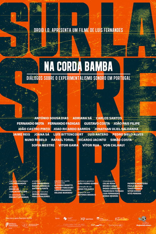 Sur la Stre Nuro -&nbsp;Na&nbsp;Corda&nbsp;Bamba: Diálogos Sobre o Experimentalismo Sonoro em Portugal poster
