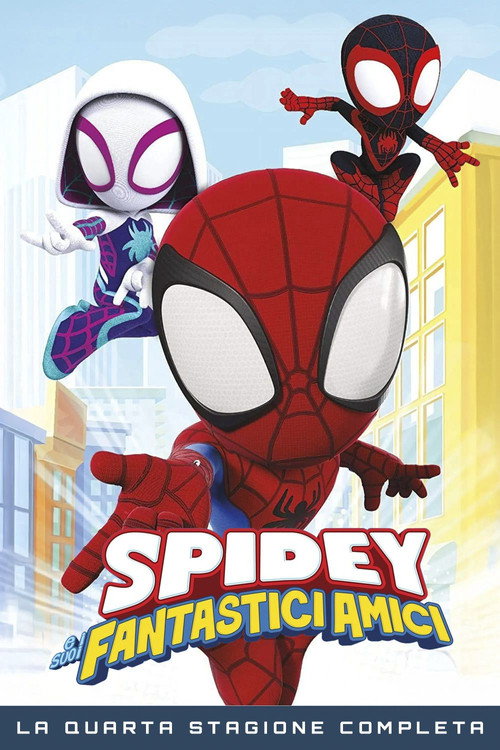 Locandina di Spidey e i suoi fantastici amici – Stagione 4