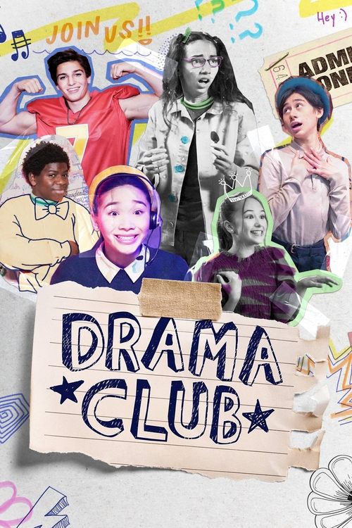 Where to stream Drama Club