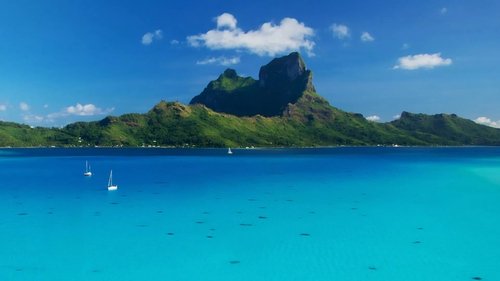 Bora Bora et les îles Sous-le-Vent
