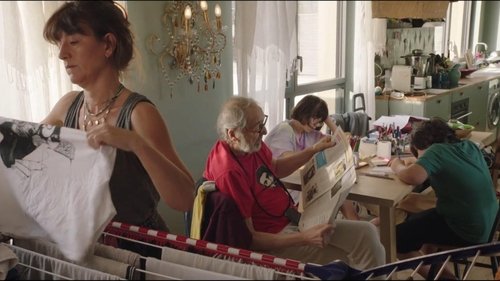 Escena del episodio 6 de la temporada 1 de la serie L'Amour flou