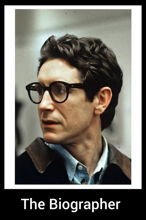 The Biographer poster
