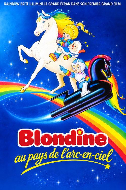 Blondine au pays de l'arc-en-ciel - Le Film