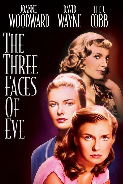 The Three Faces of Eve poster