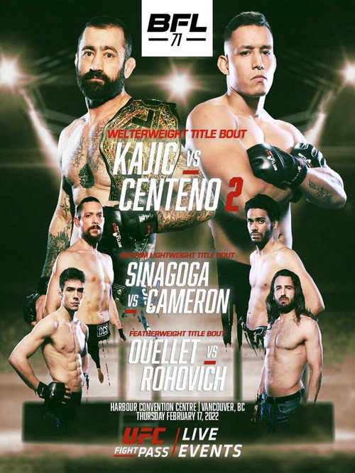 Battlefield Fight League 71