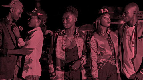Kinshasa Collection - Season 1 Backdrop Blur