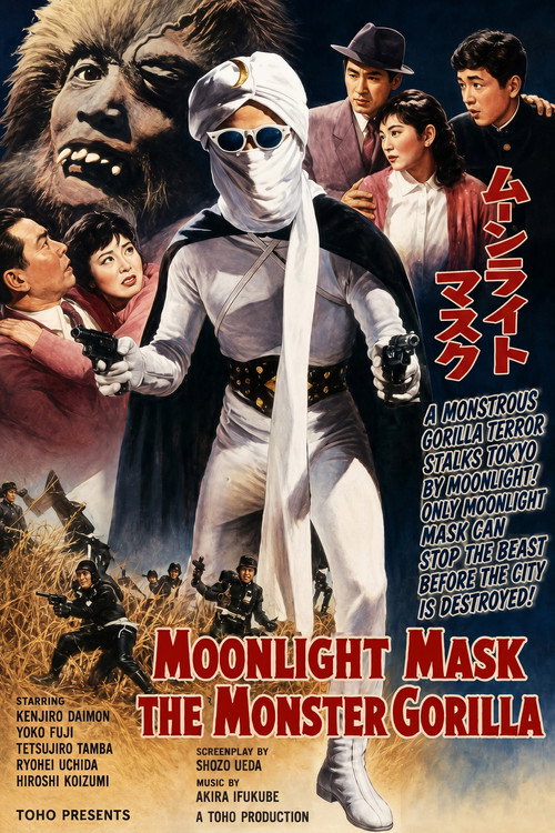 Moonlight Mask: The Monster Gorilla