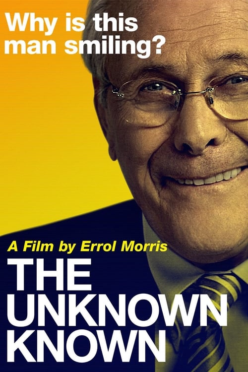 Grootschalige poster van The Unknown Known