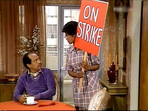 Poster della serie The Jeffersons