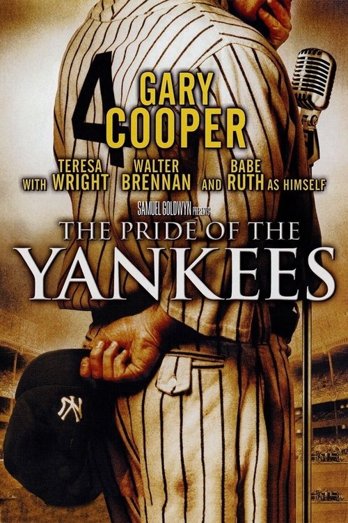 The Pride of the Yankees poster