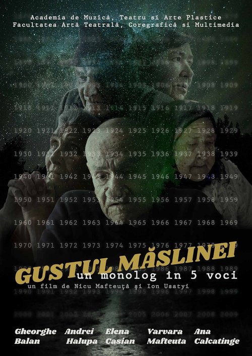 Poster image du film Gustul Măslinei Gustul Măslinei